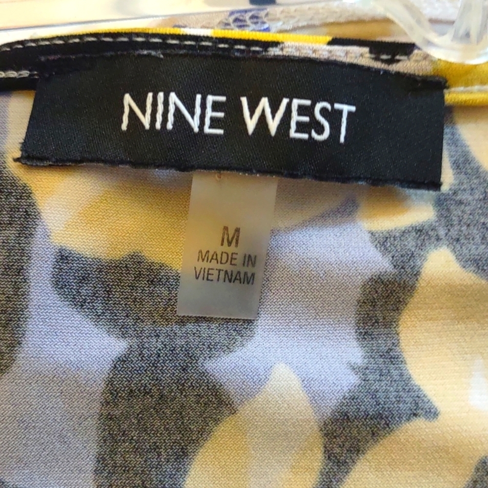 Nine West Blouse Size M - Picture 5 of 6